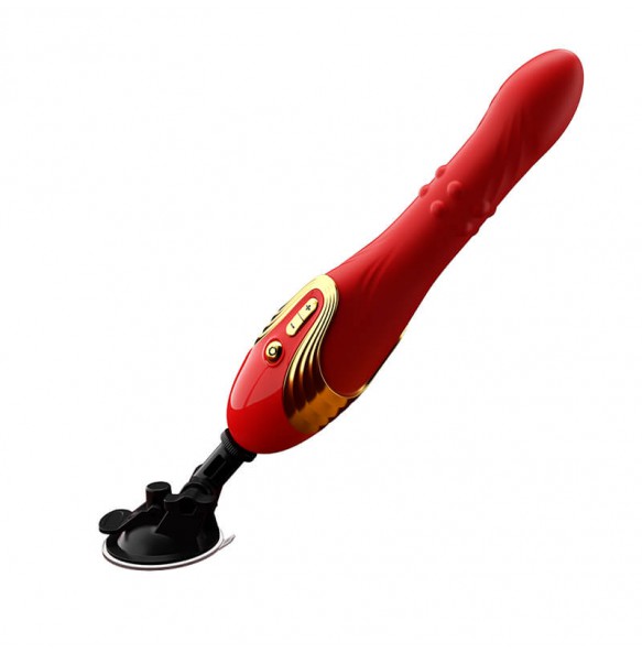 MizzZee - Red Dance Warriors Thrusting Beads Vibrator (Smart APP Model - Chargeable) MizzZee - Red Dance Warriors Thrusting Beads Vibrator (Smart APP Model - Chargeable)